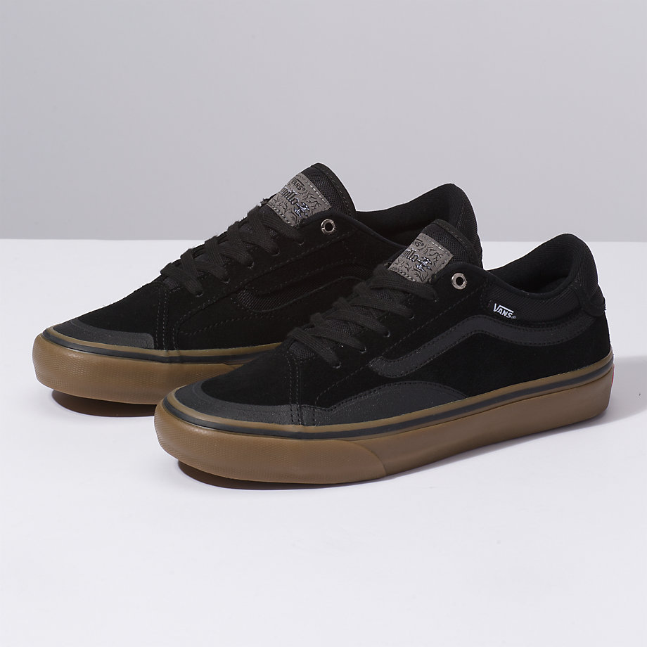 Vans Bayan Spor Ayakkabı TNT Advanced Prototype Siyah | 23283-215